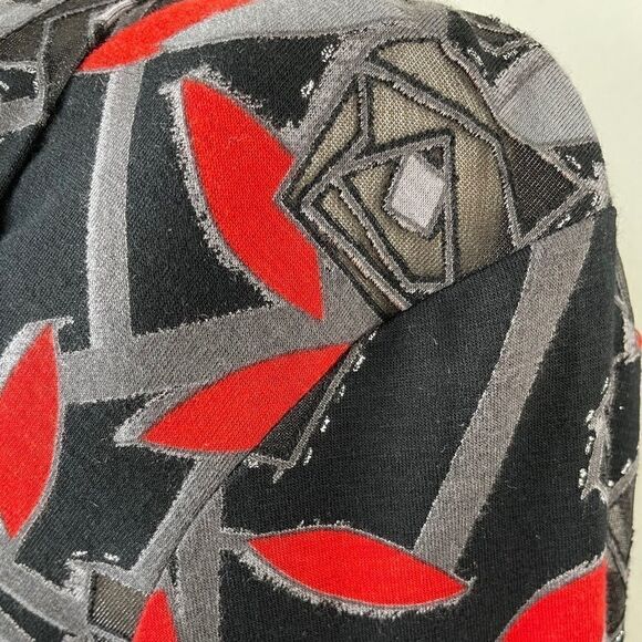 NWT Multiples Long Sleeve Blouse Top Size Petite L - Picture 6 of 10